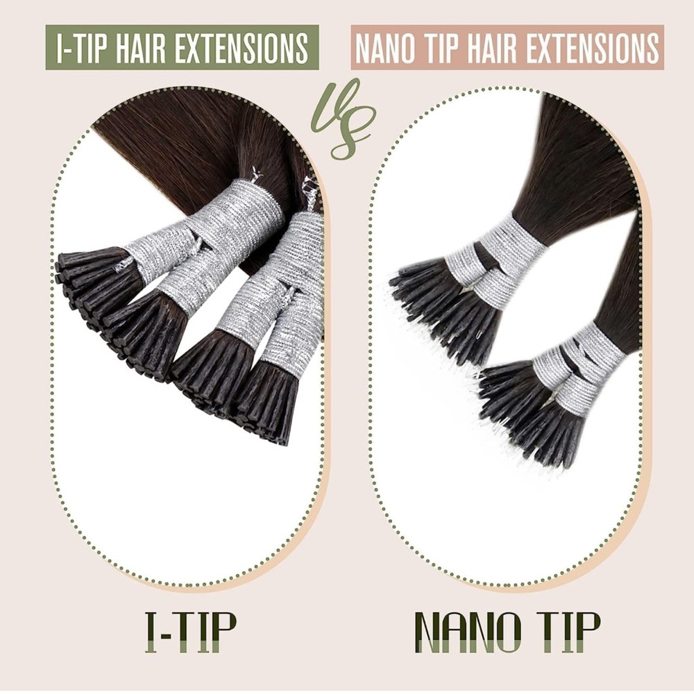 ITip hair extensions 20in - Picture 3 of 8